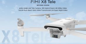 コスパの高さで世界のDJIに挑む。ドローンメーカー「FIMI」、デュアルカメラ搭載ドローンの実力は如何に?