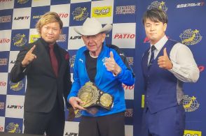 【全日本】９・１福岡で３冠戦　王者青柳優馬「謙虚さに欠ける宮原健斗をぼてくりこかす」