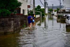 台風やゲリラ豪雨による冠水　注意すべきポイントを警視庁が呼びかけ　「膝下の冠水でも危険です」