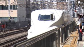 JR東海道新幹線　上り京都～静岡　下り三島～豊橋　運転見合わせ　大雨のため