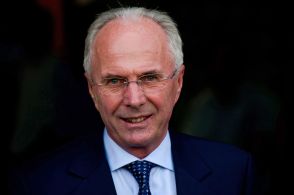 サッカー元イングランド代表監督エリクソン氏が死去 76歳