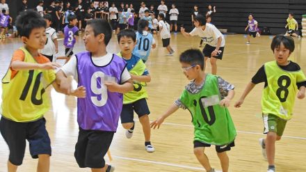 運動への苦手意識、楽しく解消　基本動作のコツ学び運動会に挑戦、岐阜市で教室