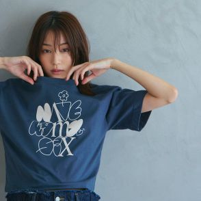 「ネイヴ」とモデル花山瑞貴が2度目のコラボ　ジャケットとTシャツをラインアップ