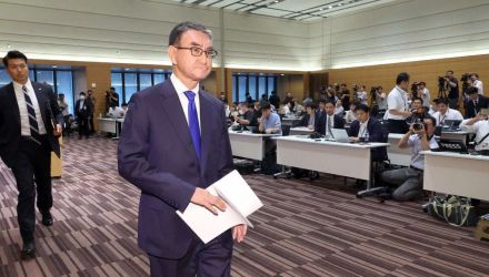 河野太郎氏「誹謗中傷はまずブロックを」「ブロックへの批判おかしい」総裁選出馬会見