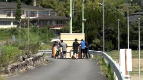 世界最大級の巨大ゴングが到着　當麻寺奥院／奈良