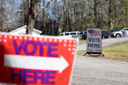 米民主党、ジョージア州選管当局提訴　新たな選挙手続き規則巡り