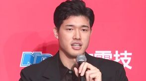 渡邊雄太、千葉ジェッツ入団会見「バスケットを十分楽しめる環境を作ってあげたいと強調してくれた」【男子バスケ】