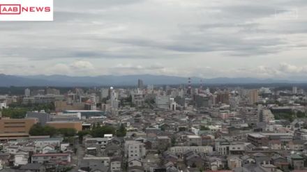 大気の状態が不安定に　大雨による土砂災害などに注意・警戒を　秋田