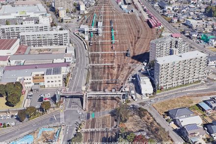 駅近イオン至近の大踏切「10年閉鎖します」アンダーパス化へ 長野第二の都市で大工事“予告”