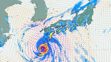 【台風情報】台風10号（サンサン）非常に強い勢力で奄美地方にかなり接近、線状降水帯の可能性　29日にかけ九州南部に非常に強い勢力で接近のおそれ　29日以降、西日本や東日本に接近する見込み