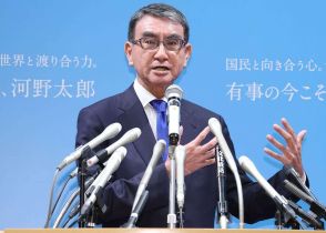 河野太郎氏、原発「できるものすべて再稼働しても足りない」電力需要急増への対応訴え