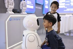 人型ロボット分野で中国が先行