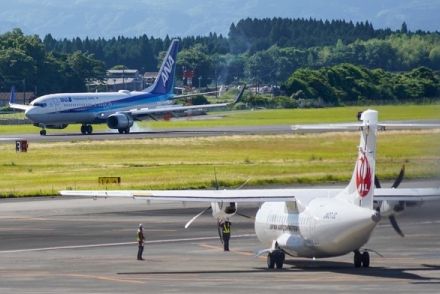 JAL・ANA、「台風10号」で一部便の欠航を決定 九州地方を中心に ANA便は4000人超に影響