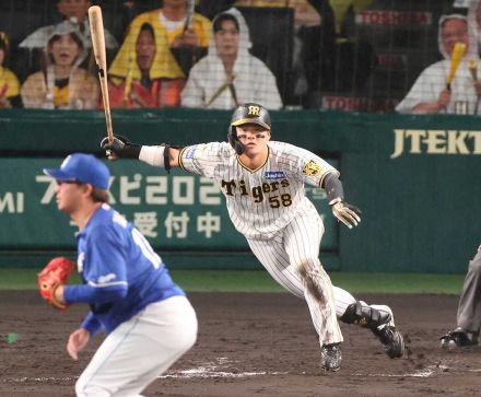 阪神の4番候補・前川右京の魅力を“代打の神様”が明かす「何かしてやろうという気持ちが…」