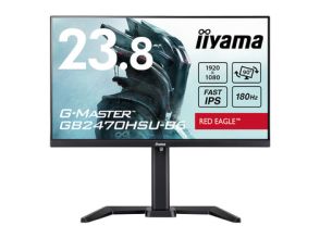 iiyama、リフレッシュレート180Hz/応答速度0.2msの23.8型IPSゲーミングモニター