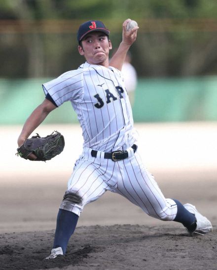 U18高校日本代表　鶴岡東・桜井椿稀が二刀流の活躍　小倉監督「重宝させてもらいます」