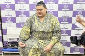 【秋場所】大の里　大関取りへ闘志「まずは稽古総見でアピールしたい」