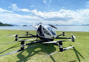 空飛ぶクルマ実証飛行　串本「望楼の芝」で９月、和歌山県内初