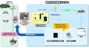 日立システムズ、神戸市水道局の減圧弁水圧監視システムを構築