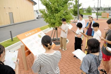 謎解きツアーで福島県浪江町を深掘り　県内外から約２０人が参加　９月７日にもツアー、参加者募集