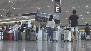 お盆期間の成田空港　88万4000人が出入国　前年の約1．2倍