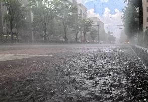 【速報】京都市に大雨警報発表　ゲリラ豪雨、左京区や東山区など浸水害が危険な状況に