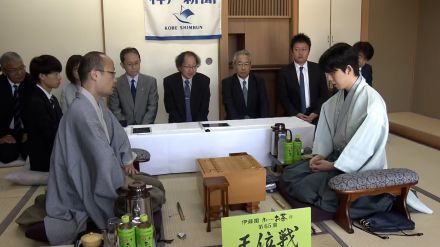 藤井聡太七冠「永世王位」なるか　「王位戦」七番勝負の第5局始まる　勝てば棋聖に続いて2つ目の永世称号　神戸・有馬温泉