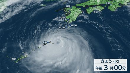 【台風10号】“数十年に一度クラス”異例の強さで九州直撃の恐れ　家倒壊するほどの「最大瞬間風速70メートル」予想…動き遅く大雨長引く