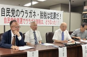 「市民はまだ怒っている」自民党裏金問題、市民団体が検察審査会に申し立て　東京地検が告発状を受理せず