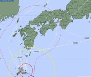 台風10号、28日は鹿児島中心に欠航80便超　29日は宮崎・鹿児島・対馬60便