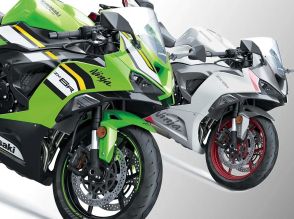 【新車】KRTカラーを纏う&初のホワイト登場！「ZX-6R」2025年はカラーチェンジして9/15発売！