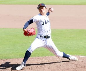 【Ｕ18】甲子園優勝投手の京都国際・中崎琉生が１回無安打無失点「バット折れたことは自信に」