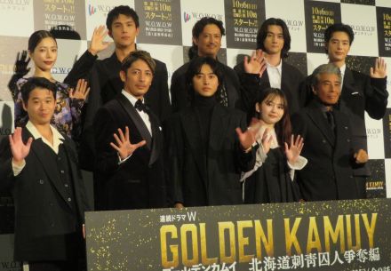 山﨑賢人、ドラマ版「ゴールデンカムイ」に手応え「映画が序章に過ぎなかった感じ」