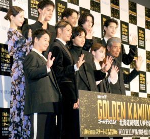 鶴見中尉・玉木宏「映画とは違った側面が見られる」と自信、「あの見た目に追いつくように」と熱演光る