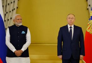 インド首相、プーチン氏と電話会談　ウクライナ問題の早期解決促す