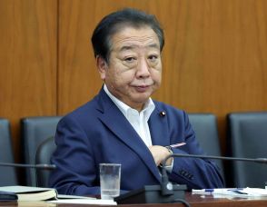 立民代表戦で揺れる中堅・若手グループ　野田元首相支援か、「民主のイメージ」回避か