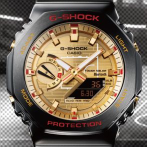 【カシオ、G-SHOCK新作】耐衝撃ウオッチ、バスケ八村塁選手シグネチャーモデル