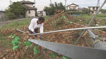 【非常に強い台風10号】ゆっくり日本に接近　この週末に県内に最接近　農家は…