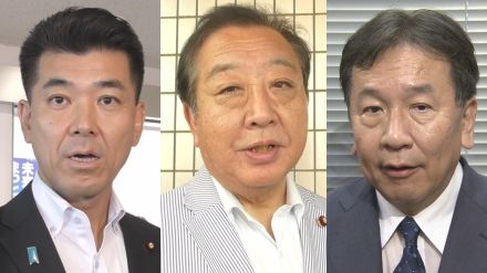 立憲・泉代表「発言は当然」河野大臣の“不記載額の返納”発言めぐり