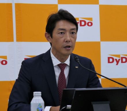 ダイドーGHD社長、自販機飲料「値下げも含めた価格戦略で挽回」　7月中間は過去最高売り上げ