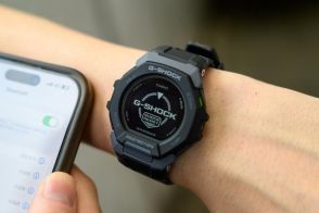 このG-SHOCK「あっさりスマートウォッチ」なところが気に入った