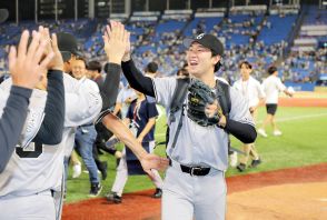 【巨人】「本当に最低限」「野手の方々のおかげで勝てた」山崎伊織が９勝目も５回で降板に反省…お立ち台