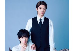 ミュージカル『黒執事』で共演！　小西詠斗、立石俊樹との初対面は「こんな王子様みたいな人がいるんだ」