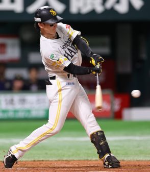 起用に応えた「右打線」　下位から上位につながる―プロ野球・ソフトバンク