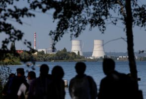 ＩＡＥＡ事務局長がロシア・クルスク原発視察、「原子力事故の恐れ」