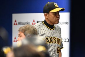 【阪神】守備の乱れで大敗　自力２位消滅の岡田監督は取材に応じず