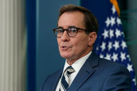 米、イスラエルを防衛　イランが攻撃なら＝大統領補佐官