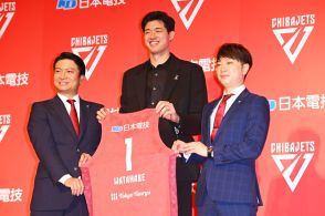 渡辺雄太加入でＢリーグに〝特大〟経済効果　Ｊリーグ側には脅威「正直うらやましい」