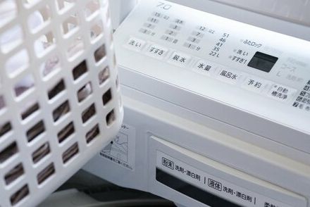 半年前に購入した「洗濯機」に違和感　洗剤投入口の状態に目を疑う