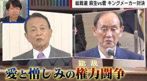 「麻生vs菅」のキングメーカー争い？元総理2人の“推し候補”は？自民党総裁選の焦点